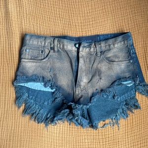 One teaspoon jeans shorts